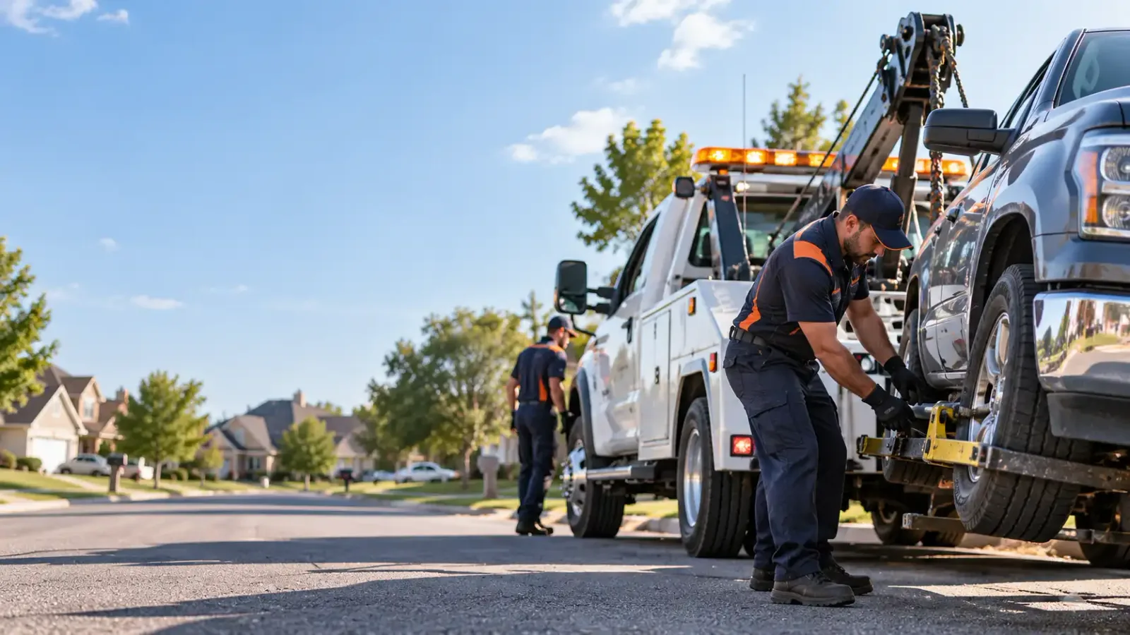 Wheel Lift Towing in Yale, IL